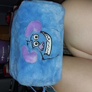 🍁Disney Pixar Monsters INC Sully makeup bag